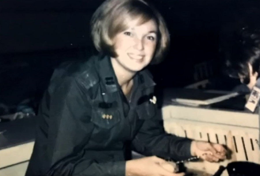 U.S. Army Cpt. Marj Graves, Retired